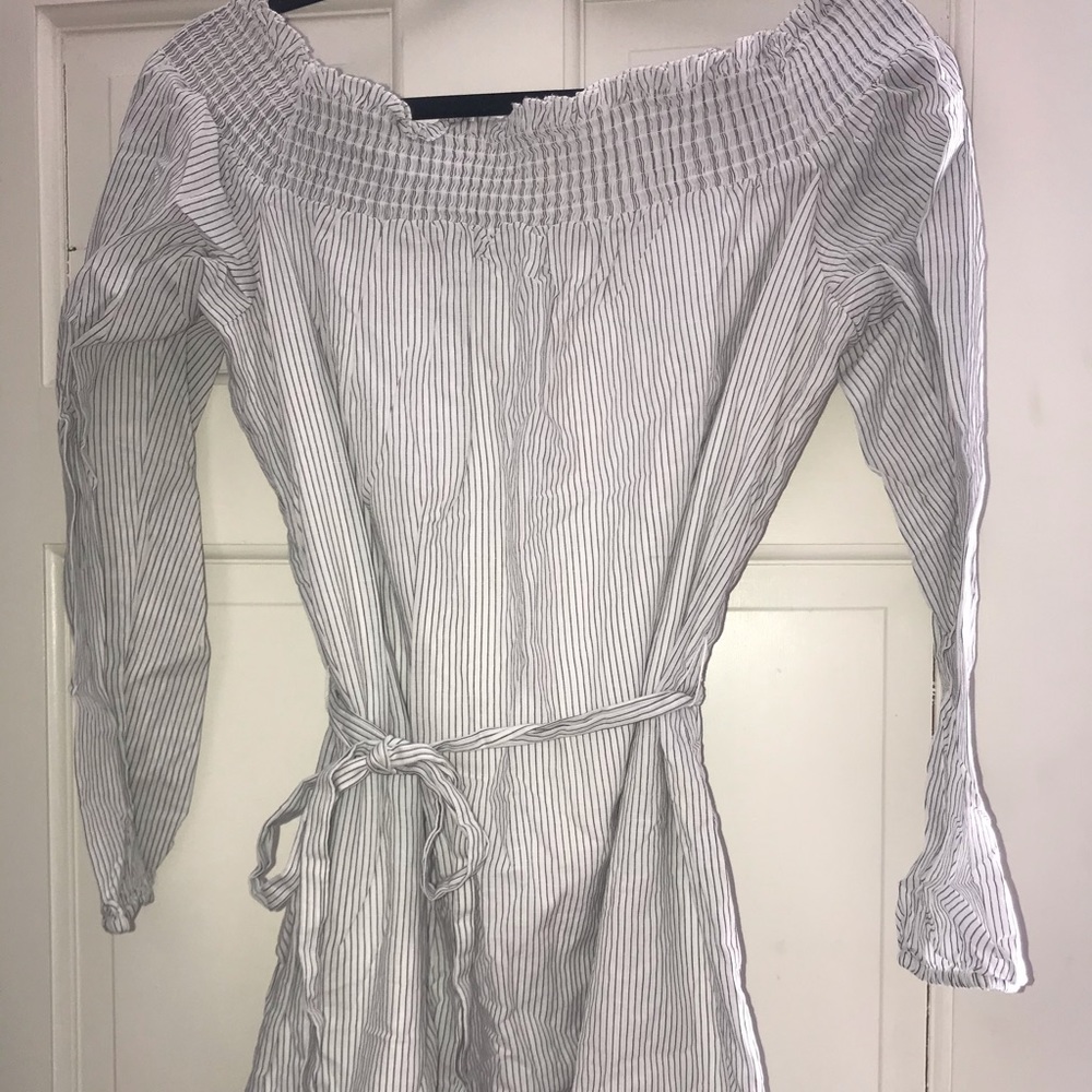 Off the shoulder Express dress